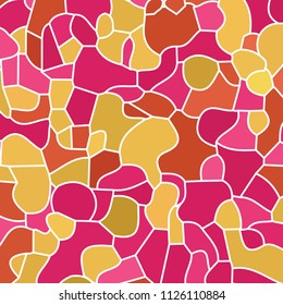 abstract background colorful in mosaic tile style texture (vector)