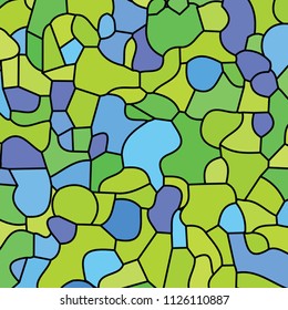 abstract background colorful in mosaic tile style texture (vector)