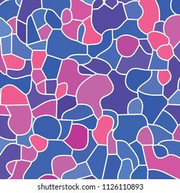 abstract background colorful in mosaic tile style texture (vector)