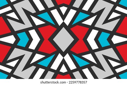 Abstract background with colorful mosaic tile pattern. Colorful abstract mosaic tile