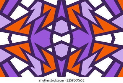 Abstract background with colorful mosaic tile pattern. Colorful abstract mosaic tile