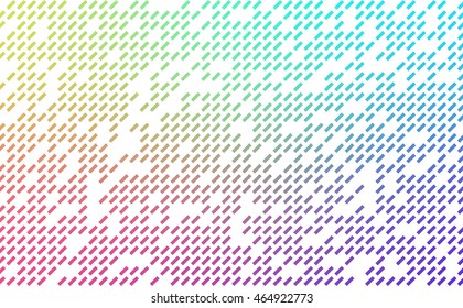 Abstract background - Colorful mosaic vector texture - Rainbow colors