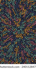 Fondo abstracto con colorida textura multicolor para fondo de póster de papel tapiz