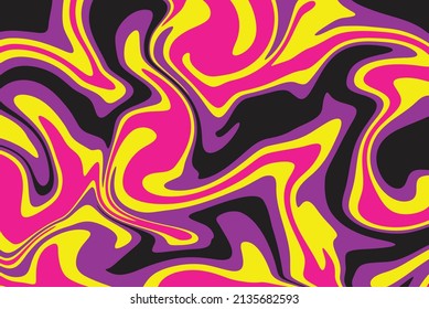 Abstract background with colorful oil painting texture pattern