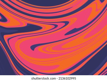 Abstract background with colorful oil painting texture pattern