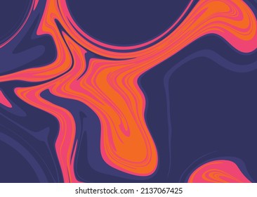Abstract background with colorful oil painting texture pattern and with some copy space area