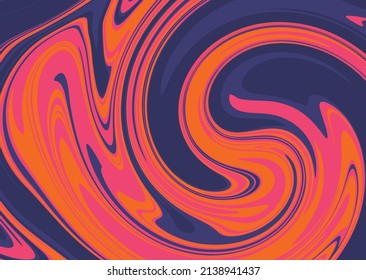 Abstract background with colorful oil painting texture pattern
