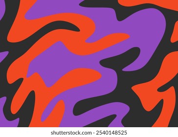 Abstract background with colorful oil painting pattern