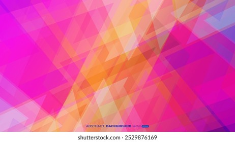 Fondo Abstractas con Formas geométricas superpuestas de colores. Diseño para proyectos creativos y Diseños gráficos modernos. Ilustración vectorial