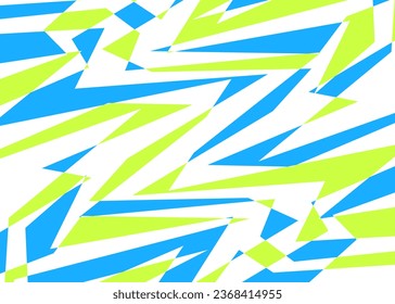 Abstract background with colorful overlapping triangular and geometric pattern