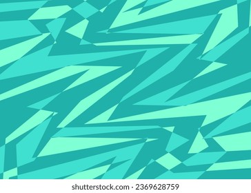 Abstract background with colorful overlapping triangular and geometric pattern