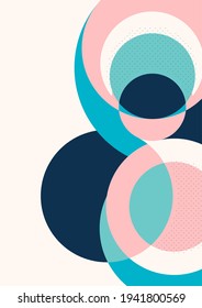 Abstract background with colorful paper cut shapes. Corporate design. Template for a poster, banner, business card, postcard. Vector illustration