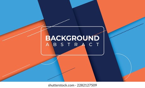abstract background of colorful paper stack