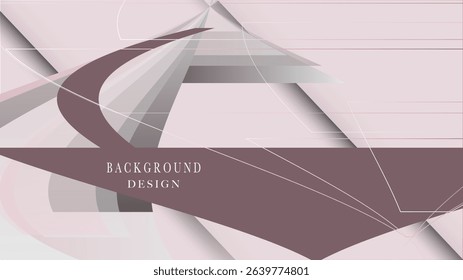 Abstract background colorful pastel gradient modern abstract geometric shapes