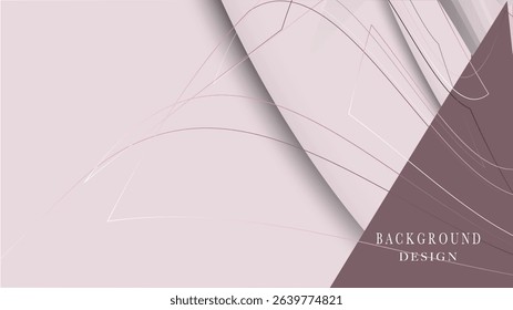 Abstract background colorful pastel gradient modern abstract geometric shapes