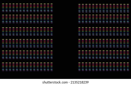 abstract background with colorful pattern