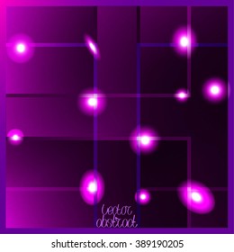 Abstract Background. Colorful Pattern. Curve Structure Texture. Vector Illustration