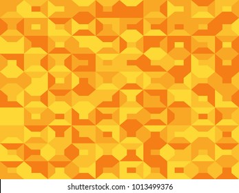 Abstract Background. Colorful Pattern with Rectangles and Triangles in Modern Style. Futuristic Geometric Background. Abstract Background for Presentation, Websites, Wallpaper, Card, Cover, Tile.