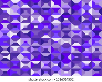 Abstract Background. Colorful Pattern with Rectangles and Triangles in Modern Style. Bright Geometric Background. Abstract Background for Presentation, Websites, Wallpaper, Card, Cover, Tile.
