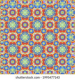 abstract background with colorful patterns. ornament for wallpapers and backgrounds. 