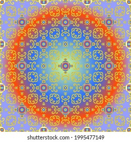 abstract background with colorful patterns. ornament for wallpapers and backgrounds. 
