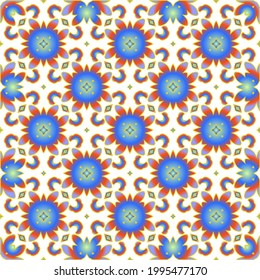 abstract background with colorful patterns. ornament for wallpapers and backgrounds. 