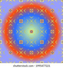 abstract background with colorful patterns. ornament for wallpapers and backgrounds. 