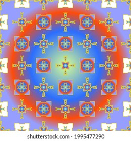 abstract background with colorful patterns. ornament for wallpapers and backgrounds. 