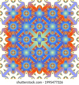 abstract background with colorful patterns. ornament for wallpapers and backgrounds. 