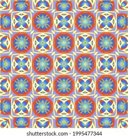 abstract background with colorful patterns. ornament for wallpapers and backgrounds. 