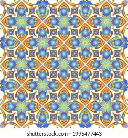 abstract background with colorful patterns. ornament for wallpapers and backgrounds. 