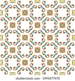 abstract background with colorful patterns. ornament for wallpapers and backgrounds. 