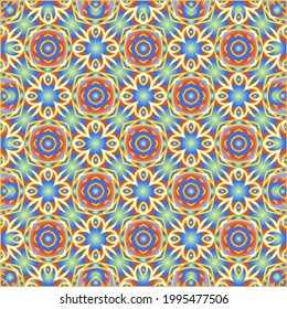 abstract background with colorful patterns. ornament for wallpapers and backgrounds. 