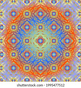 abstract background with colorful patterns. ornament for wallpapers and backgrounds. 