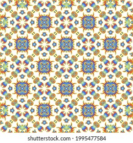 abstract background with colorful patterns. ornament for wallpapers and backgrounds. 