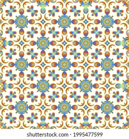 abstract background with colorful patterns. ornament for wallpapers and backgrounds. 