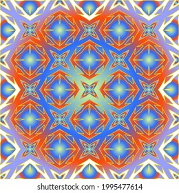 abstract background with colorful patterns. ornament for wallpapers and backgrounds. 