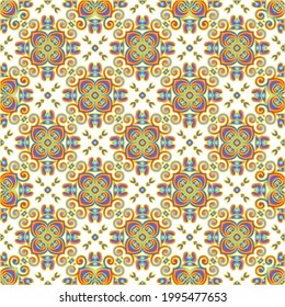 abstract background with colorful patterns. ornament for wallpapers and backgrounds. 