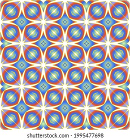 fondo abstracto con patrones coloridos. ornamento para fondos de escritorio y fondo. 