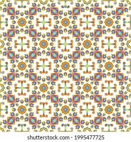 fondo abstracto con patrones coloridos. ornamento para fondos de escritorio y fondo. 