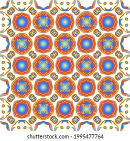 abstract background with colorful patterns. ornament for wallpapers and backgrounds. 
