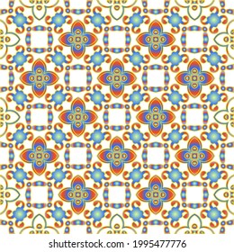abstract background with colorful patterns. ornament for wallpapers and backgrounds. 