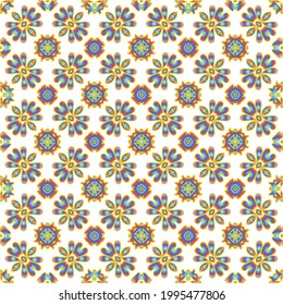 abstract background with colorful patterns. ornament for wallpapers and backgrounds. 