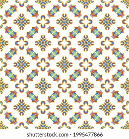 abstract background with colorful patterns. ornament for wallpapers and backgrounds. 