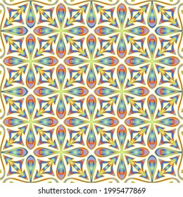 abstract background with colorful patterns. ornament for wallpapers and backgrounds. 