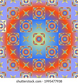 abstract background with colorful patterns. ornament for wallpapers and backgrounds. 