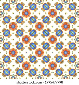abstract background with colorful patterns. ornament for wallpapers and backgrounds. 
