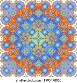 abstract background with colorful patterns. ornament for wallpapers and backgrounds. 