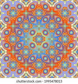 abstract background with colorful patterns. ornament for wallpapers and backgrounds. 