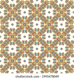 abstract background with colorful patterns. ornament for wallpapers and backgrounds. 